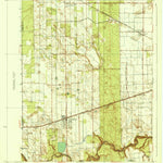 United States Geological Survey La Feria, TX (1936, 31680-Scale) digital map