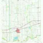 United States Geological Survey La Feria, TX (1956, 24000-Scale) digital map