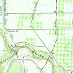 United States Geological Survey La Feria, TX (1956, 24000-Scale) digital map