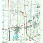 United States Geological Survey La Feria, TX (2002, 24000-Scale) digital map