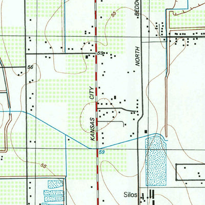 United States Geological Survey La Feria, TX (2002, 24000-Scale) digital map
