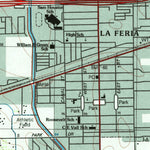 United States Geological Survey La Feria, TX (2002, 24000-Scale) digital map