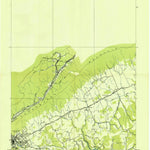 United States Geological Survey La Follette, TN (1936, 24000-Scale) digital map