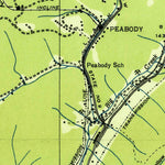 United States Geological Survey La Follette, TN (1936, 24000-Scale) digital map