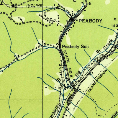 United States Geological Survey La Follette, TN (1936, 24000-Scale) digital map