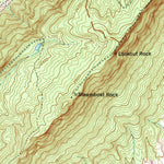 United States Geological Survey La Follette, TN (1952, 24000-Scale) digital map