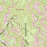 United States Geological Survey La Follette, TN (1952, 24000-Scale) digital map