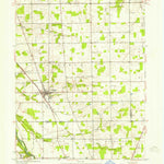 United States Geological Survey La Fontaine, IN (1953, 24000-Scale) digital map