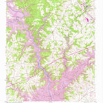 United States Geological Survey La France, SC (1950, 24000-Scale) digital map