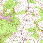 United States Geological Survey La France, SC (1950, 24000-Scale) digital map