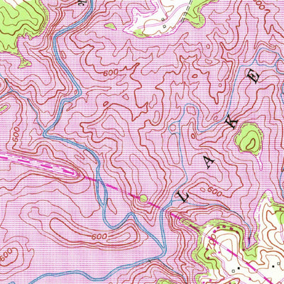 United States Geological Survey La France, SC (1950, 24000-Scale) digital map