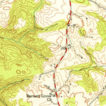 United States Geological Survey La France, SC (1951, 24000-Scale) digital map