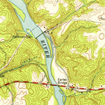 United States Geological Survey La France, SC (1951, 24000-Scale) digital map