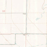 United States Geological Survey La Garita, CO (1968, 24000-Scale) digital map