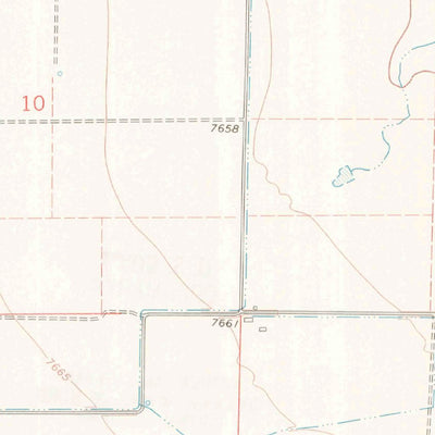 United States Geological Survey La Garita, CO (1968, 24000-Scale) digital map