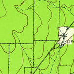 United States Geological Survey La Gloria, TX (1938, 62500-Scale) digital map