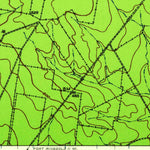 United States Geological Survey La Gloria, TX (1938, 62500-Scale) digital map