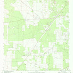 United States Geological Survey La Gloria, TX (1972, 24000-Scale) digital map