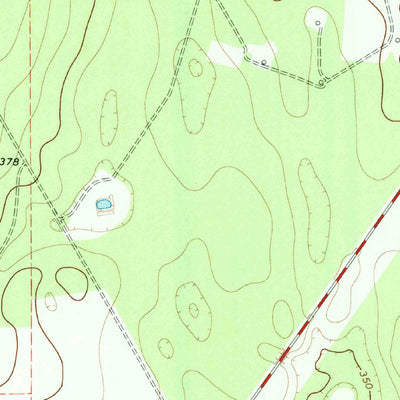 United States Geological Survey La Gloria, TX (1972, 24000-Scale) digital map