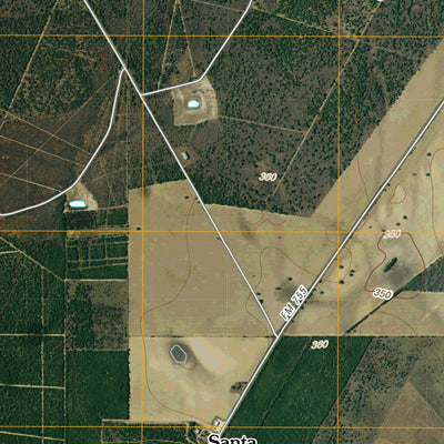 United States Geological Survey La Gloria, TX (2010, 24000-Scale) digital map