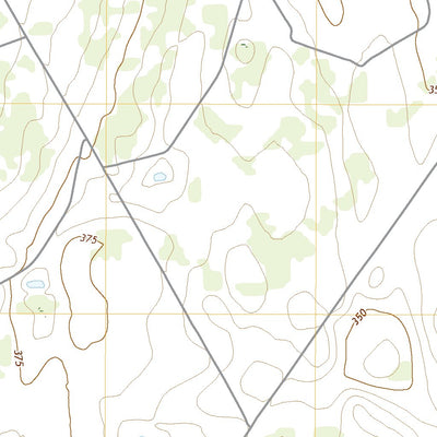 United States Geological Survey La Gloria, TX (2022, 24000-Scale) digital map