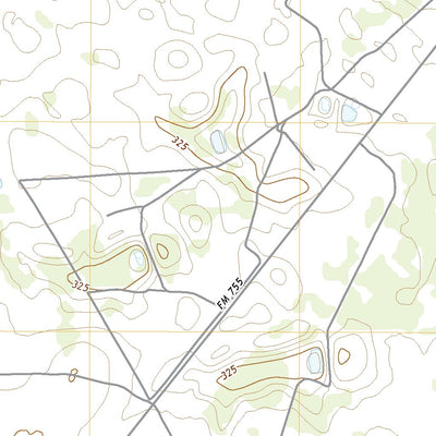 United States Geological Survey La Gloria, TX (2022, 24000-Scale) digital map