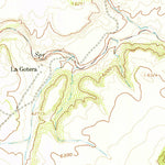 United States Geological Survey La Gotera, NM (1961, 24000-Scale) digital map