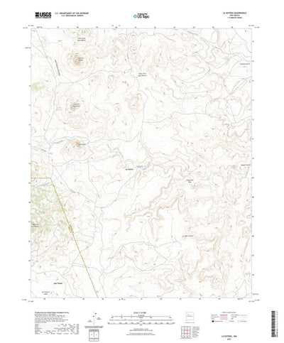 United States Geological Survey La Gotera, NM (2023, 24000-Scale) digital map