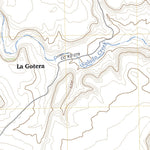 United States Geological Survey La Gotera, NM (2023, 24000-Scale) digital map