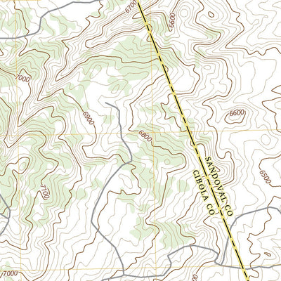 United States Geological Survey La Gotera, NM (2023, 24000-Scale) digital map