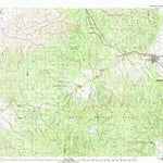 United States Geological Survey La Grande, OR (1979, 100000-Scale) digital map
