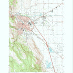 United States Geological Survey La Grande, OR (1994, 24000-Scale) digital map