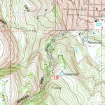 United States Geological Survey La Grande, OR (1994, 24000-Scale) digital map