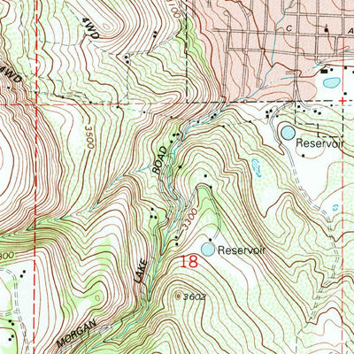 United States Geological Survey La Grande, OR (1994, 24000-Scale) digital map