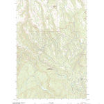 United States Geological Survey La Grande Reservoir, OR (2020, 24000-Scale) digital map