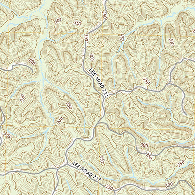 United States Geological Survey La Grange, AR (2020, 24000-Scale) digital map