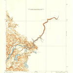 United States Geological Survey La Grange, CA (1915, 24000-Scale) digital map