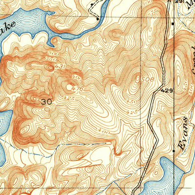 United States Geological Survey La Grange, CA (1915, 24000-Scale) digital map