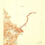 United States Geological Survey La Grange, CA (1919, 31680-Scale) digital map
