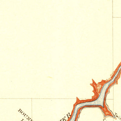 United States Geological Survey La Grange, CA (1919, 31680-Scale) digital map