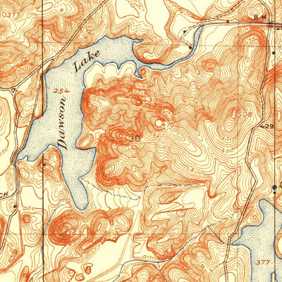 United States Geological Survey La Grange, CA (1919, 31680-Scale) digital map