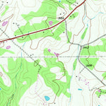 United States Geological Survey La Grange East, TX (1957, 24000-Scale) digital map
