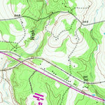 United States Geological Survey La Grange East, TX (1957, 24000-Scale) digital map