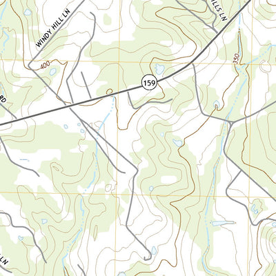 United States Geological Survey La Grange East, TX (2022, 24000-Scale) digital map