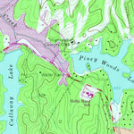 United States Geological Survey La Grange, GA (1964, 24000-Scale) digital map