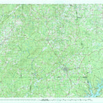 United States Geological Survey La Grange, GA-AL (1978, 100000-Scale) digital map