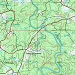 United States Geological Survey La Grange, GA-AL (1978, 100000-Scale) digital map