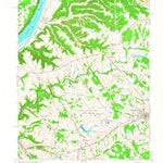 United States Geological Survey La Grange, KY-IN (1961, 24000-Scale) digital map