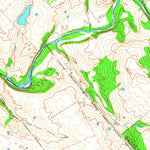 United States Geological Survey La Grange, KY-IN (1961, 24000-Scale) digital map