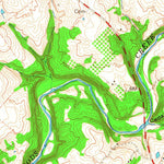 United States Geological Survey La Grange, KY-IN (1961, 24000-Scale) digital map